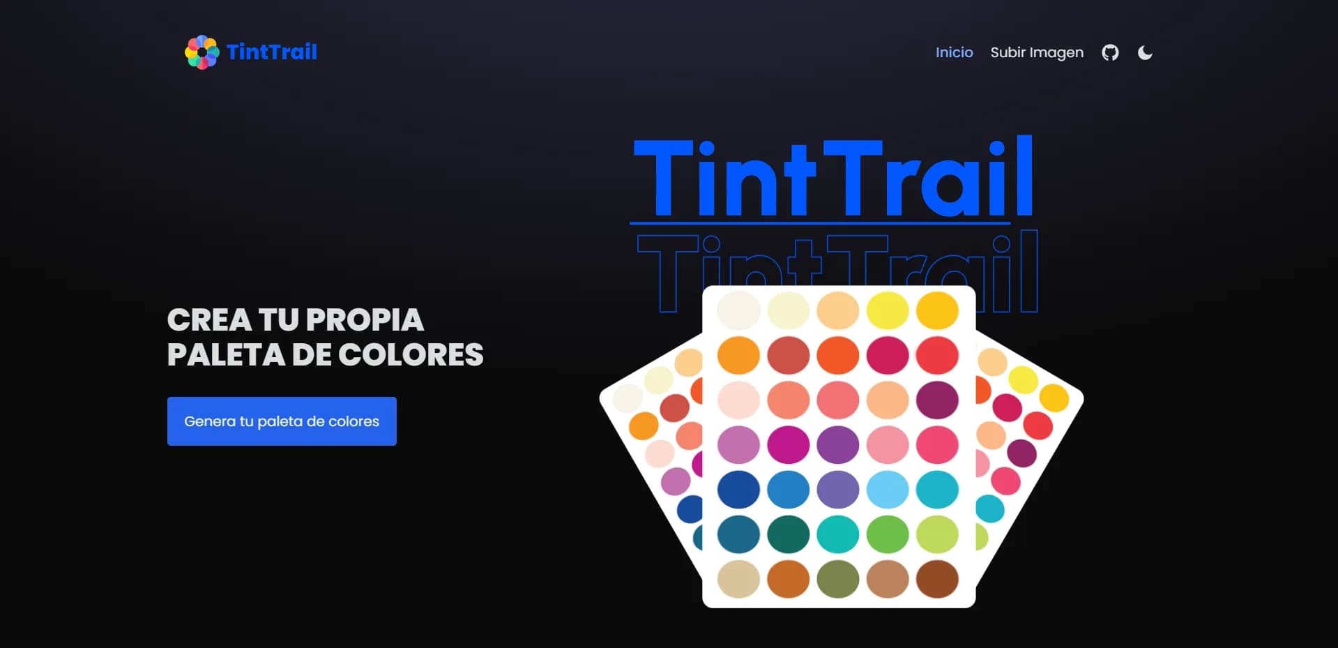 Imagen de TintTrail - Paleta de Colores